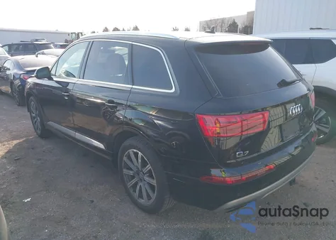 2018 Audi Q7 3.0T Premium z USA, uszkodzony, nr VIN WA1VAAF72JD028383